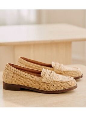 Sézane Woven Loafers
